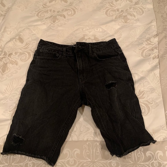 jean shorts - Picture 1 of 2
